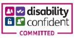 Disability Confident Committed Logo